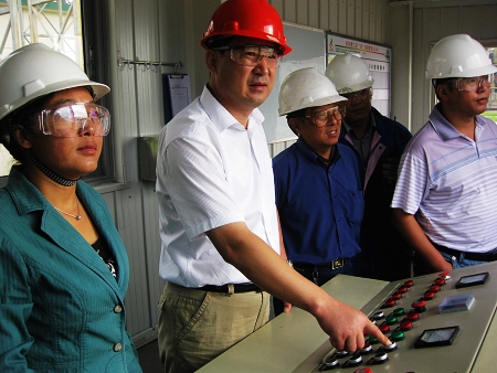 敦煌種業(yè)先鋒良種有限公司酒泉種子加工廠三、四期工程竣工投產(chǎn)