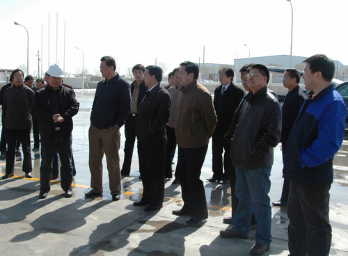 省政協(xié)農(nóng)業(yè)規(guī)?；s化調(diào)研組到公司調(diào)研