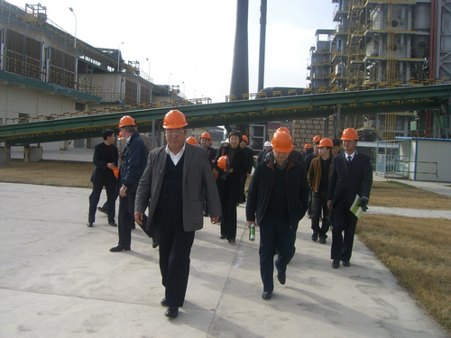 國(guó)家農(nóng)業(yè)部、財(cái)政部以及甘肅省農(nóng)業(yè)廳、財(cái)政廳等領(lǐng)導(dǎo)到公司考察調(diào)研