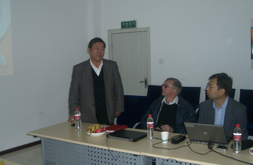 國(guó)家農(nóng)業(yè)部、財(cái)政部以及甘肅省農(nóng)業(yè)廳、財(cái)政廳等領(lǐng)導(dǎo)到公司考察調(diào)研