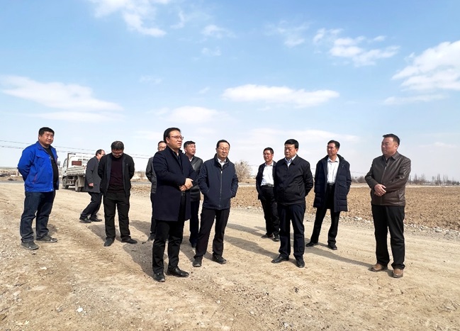 振興種業(yè)在行動,敦煌種業(yè)牽手奧凱種機、大禹節(jié)水現(xiàn)場對接推進千畝智慧種業(yè)示范園區(qū)建設項目