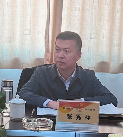 市委常委、副市長張秀林到敦煌種業(yè)調(diào)研